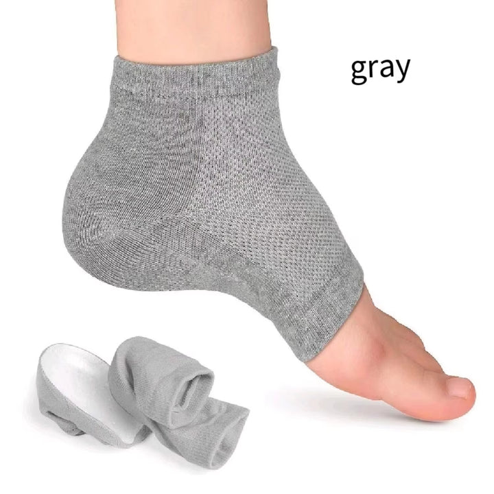 Thickened Rizzsoles Height Max Socks Sports Anti-Slip SEBS Shoe Lift 2.5/3.5Cm Invisible Heel Lift Women Men