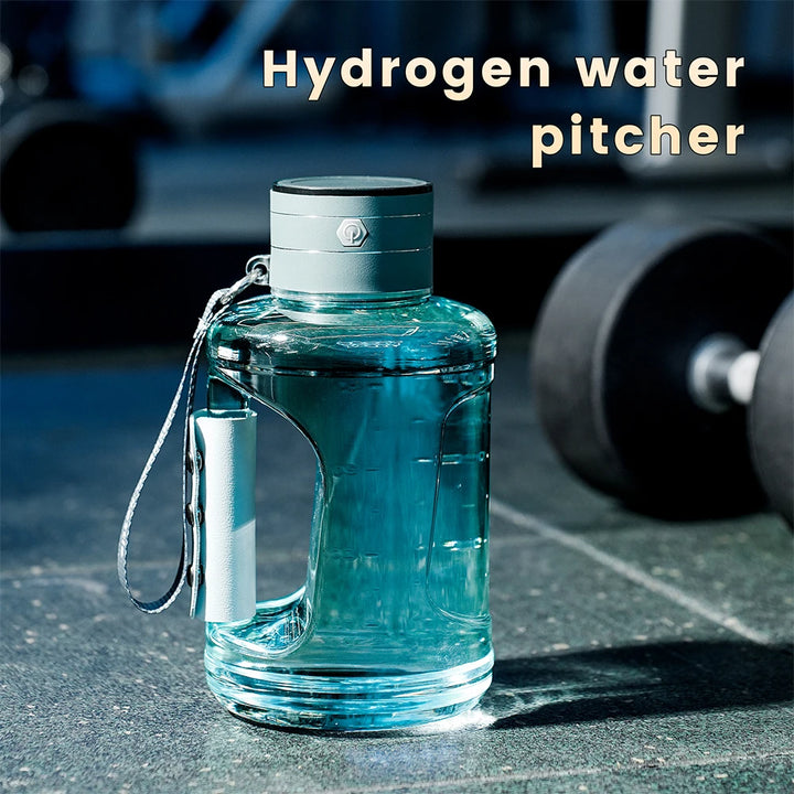 1.5L Hydrogen Water Bottle Hydrogen Rich Portable Sports Water Bottle Rich Molecular Hydrogen Water Generator Hydrogen Bottle